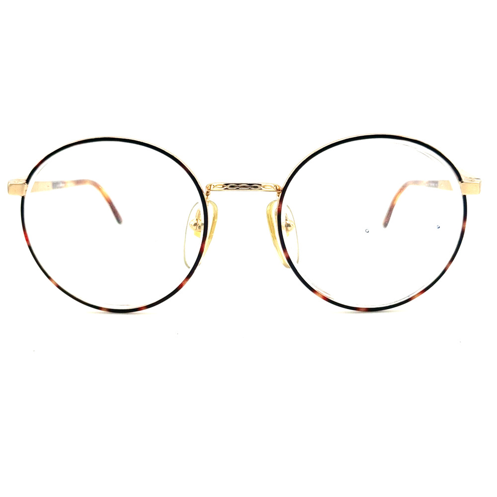 Marchon Disney Eyewear 22 Tortoise Gold Eyeglasses Frames 48-20mm‎ H13120
